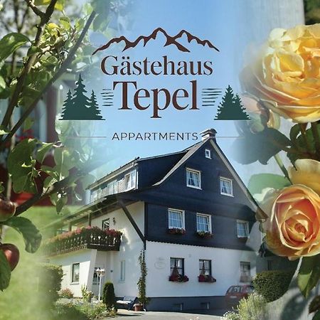 Gaestehaus Tepel 빈터베르크 외부 사진