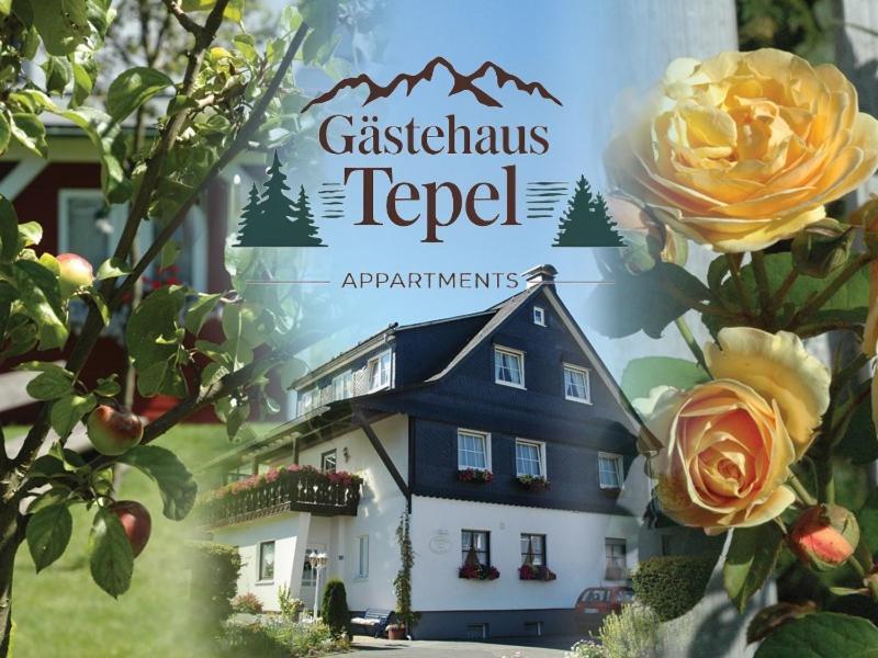 Gaestehaus Tepel 빈터베르크 외부 사진